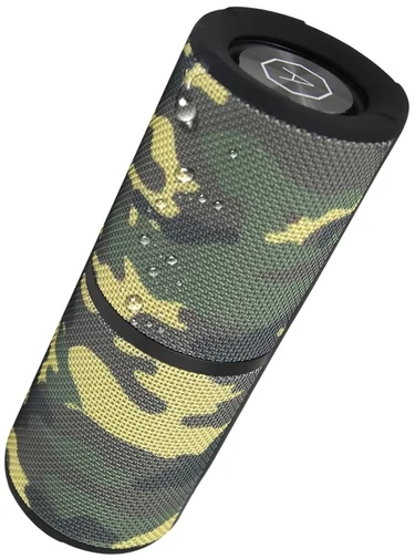 Фото: Портативна колонка Air Music Flip Camo № 9 | KTC