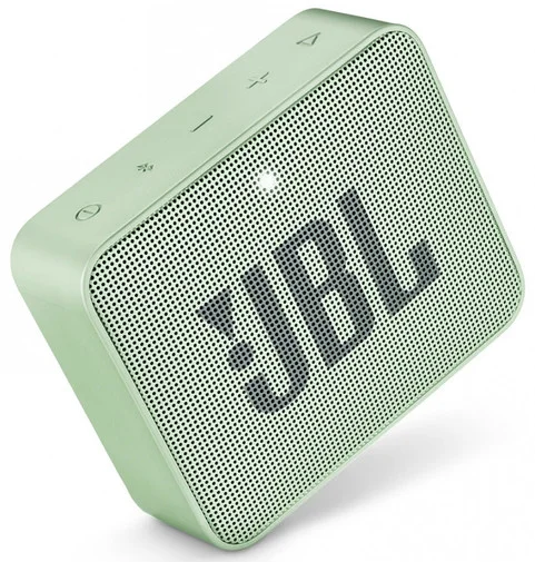 Фото: Портативна колонка JBL GO 2 Seafoam Mint (JBLGO2MINT) № 8 | KTC