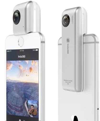 Фото: Камера панорамна Insta360 Nano № 8 | KTC