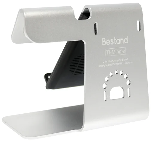 Фото: Док-станція Bestand Wireless Charge iPhone plus iWatch Silver № 10 | KTC