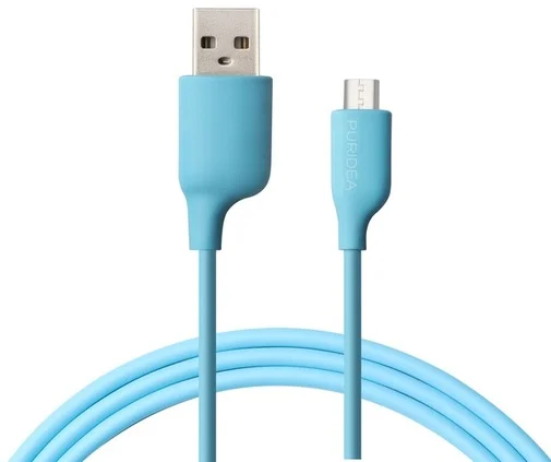 Фото: Кабель Puridea AM Type-C L02-USB-C Blue № 5 | KTC