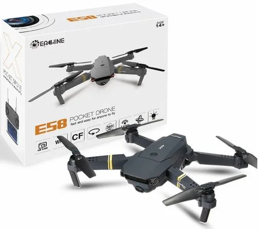 Фото: Квадрокоптер Eachine E58 WIFI FPV 2MP Camera (SKU789348/2battery) № 5 | KTC