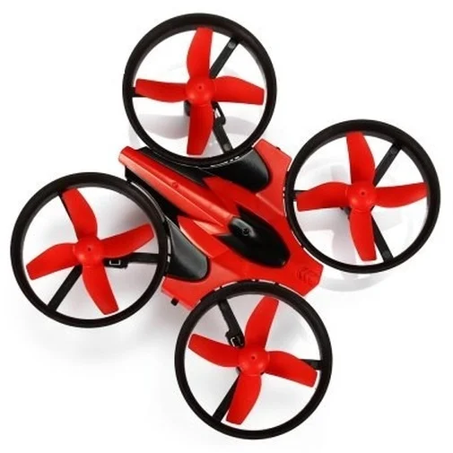 Фото: Квадрокоптер Eachine E010 Mini Red with Battery (SKU447810/red/2bat) № 7 | KTC
