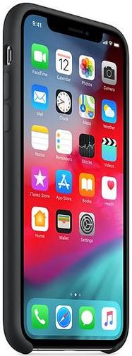 Чохол-накладка Apple для iPhone XS - Silicone Case Black