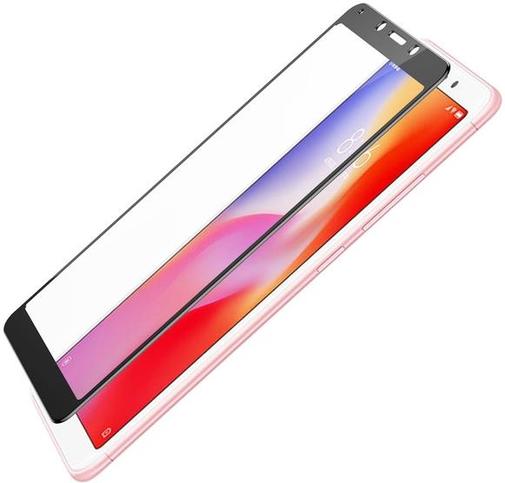 Захисне скло T-PHOX для Xiaomi Redmi 6A - Glass Screen CP+FG Black