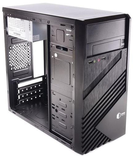 Корпус для ПК QUBE QB05M Black (QB05M_MN4U1)