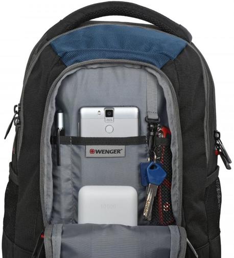 Рюкзак для ноутбука Wenger AirRunner Essential Black/Blue