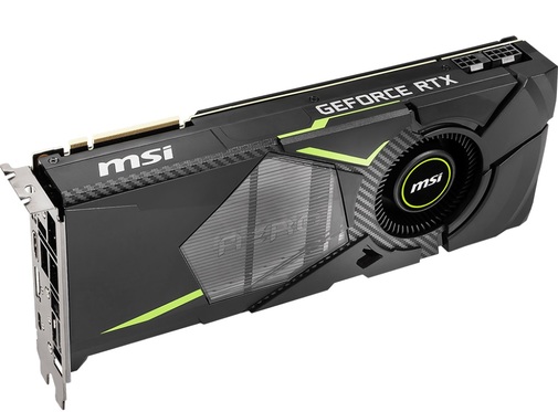 Відеокарта MSI RTX 2080 Aero (RTX 2080 AERO 8G)