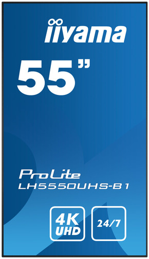 Монітор iiyama ProLite LH5550UHS-B1 Black