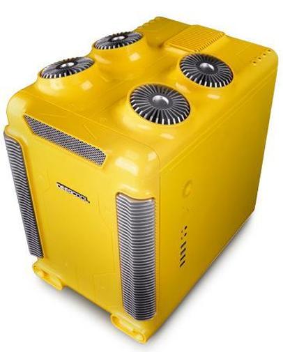 Корпус для ПК Deepcool STEAM CASTLE YELLOW