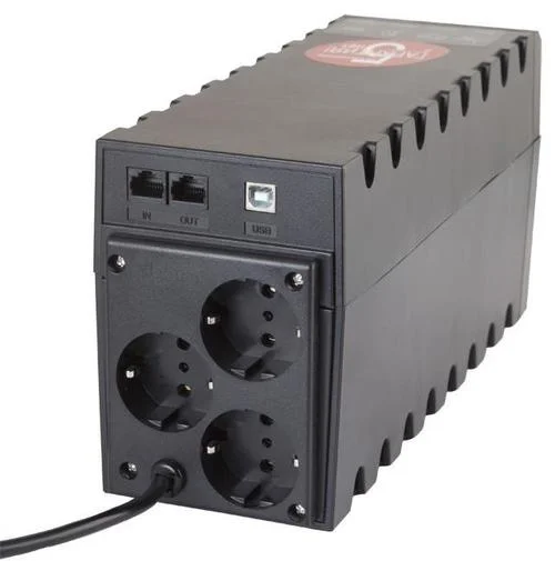 Фото: ДБЖ Powercom RPT-800AP SCHUKO № 4 | KTC