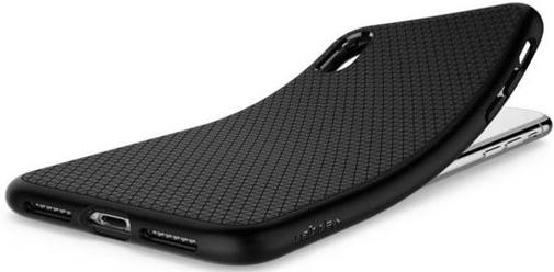 Чохол Spigen for iPhone XR - Liquid Air Matte Black (064CS24872)