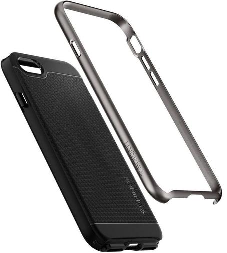 Чохол Spigen for iPhone 7/8 - Neo Hybrid 2 Satin Silver (054CS22359)