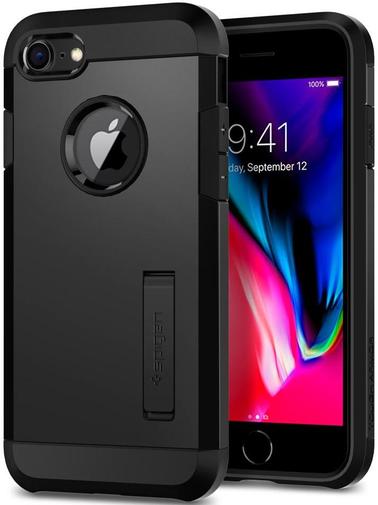 Чохол Spigen for Apple iPhone 7/8 - Tough Armor 2 Black (054CS22216)