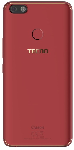 Смартфон TECNO Camon X Pro CA84/64GB Bordeaux Red (4895180732591)