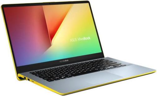 Ноутбук ASUS VivoBook S14 S430UN-EB119T Silver Blue-Yellow