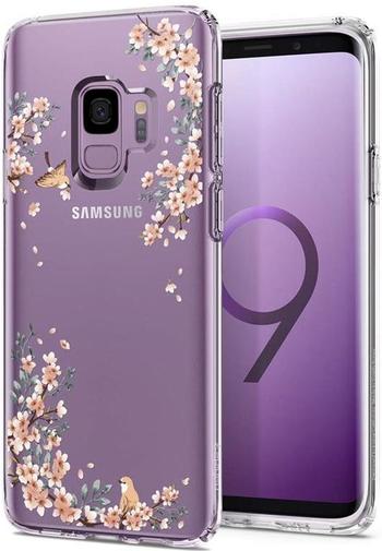 Чохол-накладка Spigen для Samsung Galaxy S9 - Liquid Crystal Blossom Nature