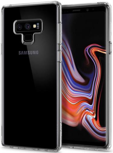 Чохол-накладка Spigen для Samsung Galaxy Note 9 - Ultra Hybrid Crystal Clear