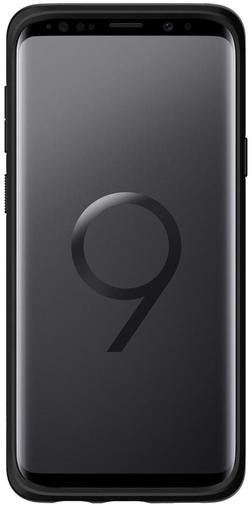 Чохол-накладка Spigen для Samsung Galaxy S9 - Liquid Air Matte Black