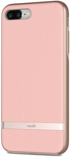for Apple iPhone 8 Plus/7 Plus - Vesta Textured Hardshell Case Blossom Pink