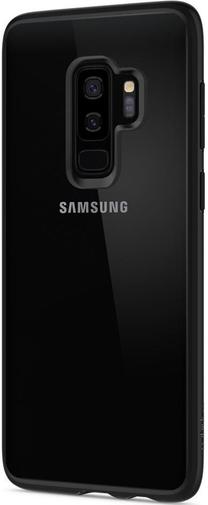 Чохол-накладка Spigen для Samsung Galaxy S9 Plus - Ultra Hybrid Matte Black