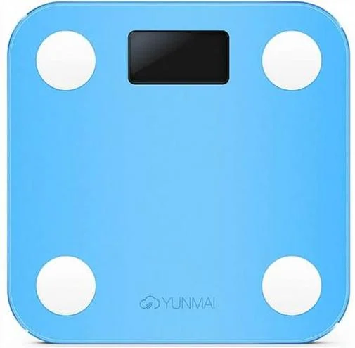 Фото: Смарт-ваги YUNMAI Mini Smart Scale Blue (M1501-BL) № 6 | KTC