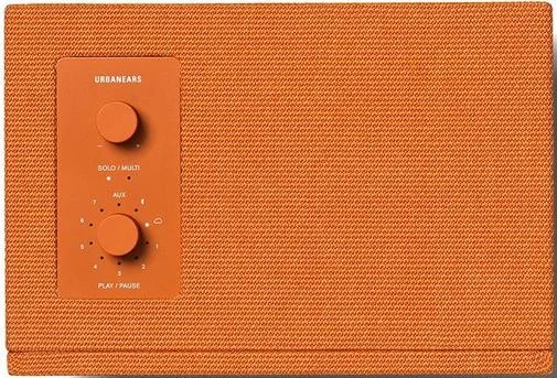 Фото: Портативна колонка Urbanears Stammen Bluetooth Goldfish Orange (4091717) № 7 | KTC