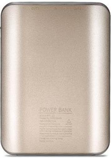 Батарея універсальна Remax Proda Mink PPL-22 Powerbank 10000mAh 2xUSB Gold (PPL-22-GOLD)