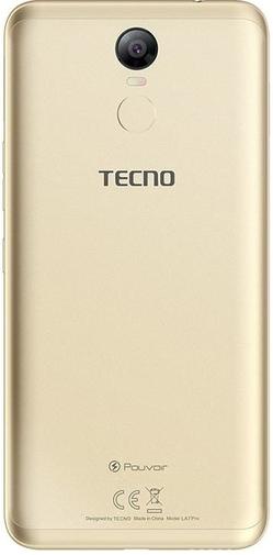 Смартфон TECNO Pouvoir 2 Pro LA7 pro 3/32GB Champagne Gold (680576169945)