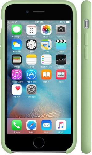Чохол HCopy for iPhone 6/6s - Silicone Case Mint Gum (ASCI6MG)