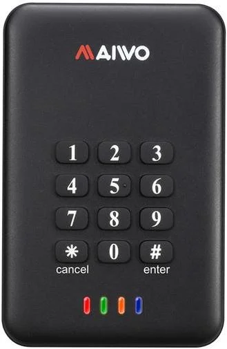 Фото: Кишеня зовнішня Maiwo K2533 Black № 7 | KTC