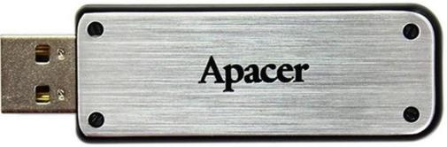 Флешка USB Apacer AH328 8GB AP8GAH328S-1 Silver