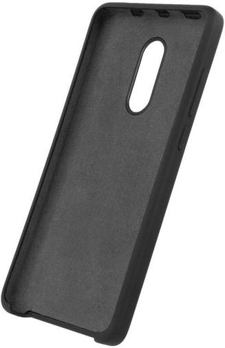Чохол-накладка ColorWay для Xiaomi Redmi Note 4X - Liquid Silicone Black