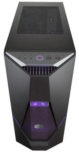 Фото: Корпус Cooler Master MasterBox K500 Black (MCB-K500D-KGNN-S00) № 10 | KTC