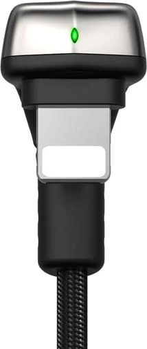 Фото: Кабель WSKEN Diamond AM / Lightning 2m Black (WDAC-01 2m Black) № 11 | KTC