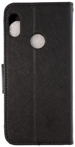 for Xiaomi Redmi Note 5 Pro - Book Cover Black