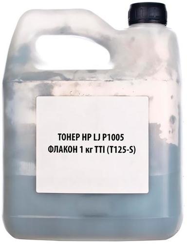 Тонер TTI for HP LJ P1005/P1505/P1102 (флакон 1000 г) (125-S-1) 