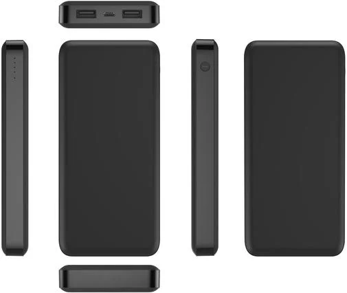 Фото: Безпровідна універсальна батарея Parkman Power Bank M36I 10000mAh Black (M36I Black) № 9 | KTC