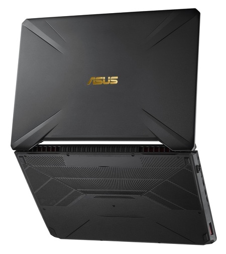 Ноутбук ASUS TUF Gaming FX505GM-ES040T Gold Steel