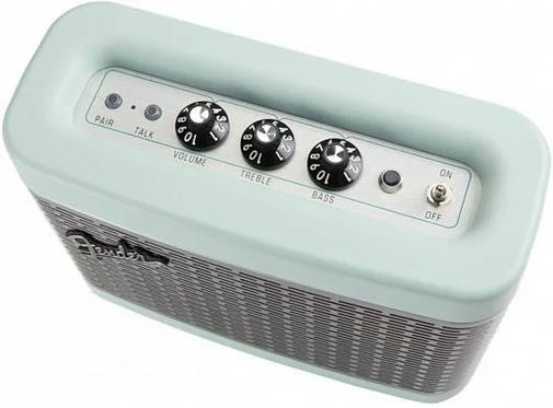 Фото: Портативна колонка Fender Newport Sonic Blue (NWPRTSBLUE) № 8 | KTC