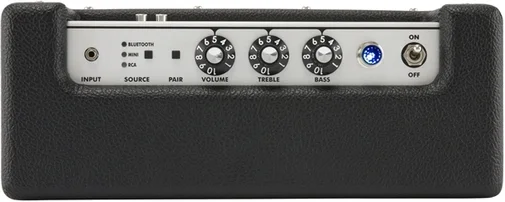 Фото: Портативна колонка Fender Monterey Black (MNTRBLK) № 9 | KTC