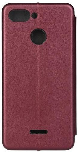 Чохол BeCover for Xiaomi Redmi 6 - Exclusive Burgundy Red (702495)