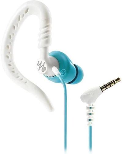 Гарнітура JBL Yurbuds Focus 400 Aqua/White (YBWNFOCU04ANW)