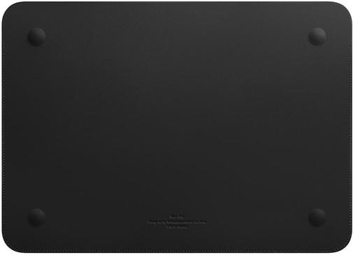Чохол для ноутбука WIWU for 15.4 MacBook Pro - PU Leather Sleeve Black