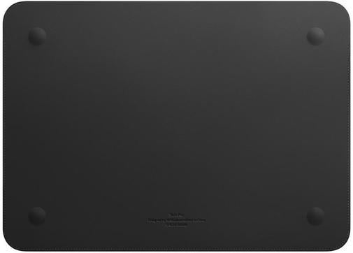 Чохол для ноутбука WIWU for 15.4 MacBook Pro - PU Leather Sleeve Space Grey