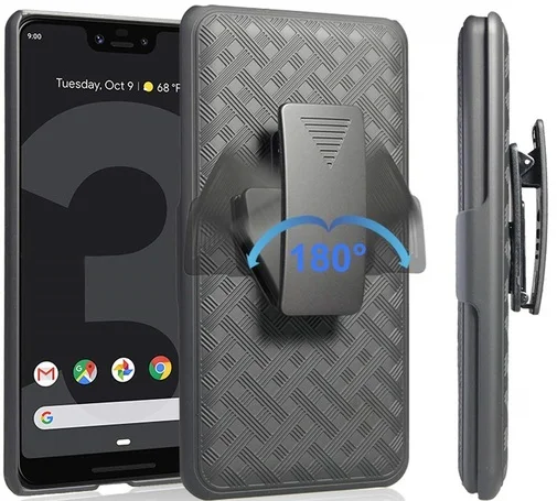 Фото: Чохол Verizon for Google Pixel 3 XL - Shell and Holster Black (51501VZRHOC) № 6 | KTC