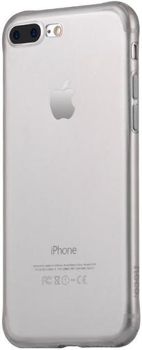 Чохол Hoco for iPhone 7/8 Plus - Light series TPU back cover case Black