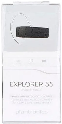 Фото: Гарнітура Plantronics Explorer 55 Black (211376-99) № 9 | KTC