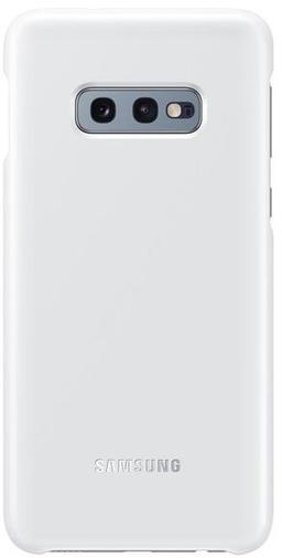 Чохол-накладка Samsung для Galaxy S10e - LED Cover White