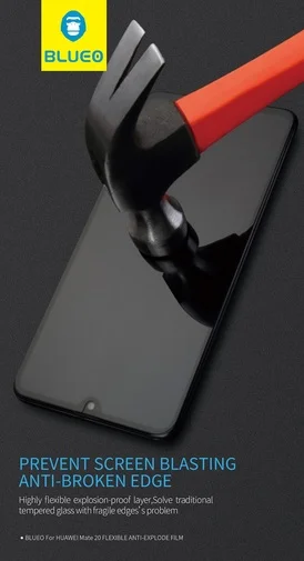 Фото: Захисна плівка Blueo Anti-explode for OnePlus 5 Black № 10 | KTC